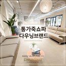 다우닝라운지 | 역시 통 가죽쇼파는 다우닝 4인용 또는 3인용 가격 비교(일산 라운지 매장 후기)