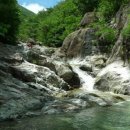 봉덕계곡 이미지