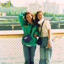 [런닝맨] 한강에서 찍은 송지효&amp;전소민 투샷.jpg 이미지