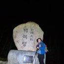 (주)그린웨이 금산지점 | 백두대간 백복령~생계령~석병산~삽당령. 설경에 빠지다