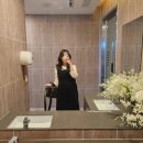 임산부 여동생 결혼식 하객룩 추천 (써스데이아일랜드 임부복 원피스)