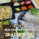 명지대 가성비 술안주, 탱글탱글한 광어와 우럭 포장 3kg이상 대광어횟집 후기