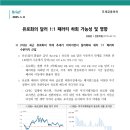 유로화의 달러 1:1 패러티 하회 가능성 및 영향 이미지