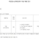 한국청소년상담복지개발원 채용 / 국립중앙청소년디딤센터 기간제근로자 채용(~11/16) 이미지