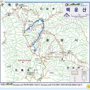 제993차(3월2일) 괴음산,송등산,호구산 취소 및 전남 광양 백운산 산행안내 이미지