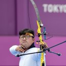 [Tokyo Olympics] S. Korean archer after upset loss: 'That’s life' ‘그것이 인생’ 이미지