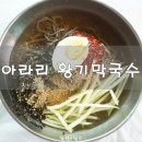 아라리황기막국수