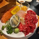 석남동 감성연어집 육연새(육회 연어 새우) 존맛 추천 후기