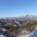 앞산(331m).깃대봉(492m).각점봉(495m).문동봉(340m).율봉(227m).진향봉(242m)/경북 문경 농암 이미지