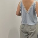라온제라 | 뮤제라 실키 레이스 슬리브리스 Muir Silky Lace Sleeveless 내돈내산