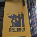 개편한 애견미용 이미지