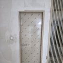 해운대SKVIEW아파트경로당 | 부산 해운대구 9mm 문선 몰딩 문틀 도어 시공- 좌동 SK뷰 아파트