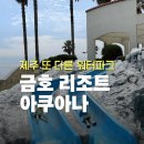 제주 금호리조트 아쿠아나 후기｜신화워터파크 대신 여기 가봤다