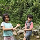아이들 사진 (물놀이, 트레킹, 피구, 영화감상) - 족구동아리 양평 전지훈련 / 희망세상 어린이집 이미지