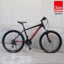 삼천리자전거 삼천리 알루미늄 MTB 자전거 리버스 M26, 블랙-레드(99프로 조립) 이미지