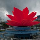 조형물 분수대5 이미지