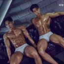 육체미 첨단점 이미지
