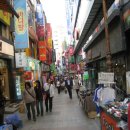 명동시장 이미지