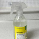 세정식품 | 서브랩 레몬식초 키친스프레이, 주방필수템 과일세정까지 안심 사용 후기