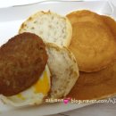 잉글리쉬드미 | [맥도날드]🌈맥모닝세트🌈✔️아침식사 대용으로 좋아🍔🍟🥞