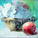 토요)수채화 이미지