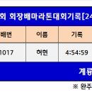 대전100회 회장배마라톤대회기록[24.06.21] 이미지