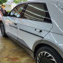 블랙가디언 | 아틀라스 화이트 색상 도어가드 시공 후기 ｜ 가디언 네오가드 블랙 장착 install by 경남 사천 우수...