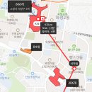 행신동 학원가 이미지