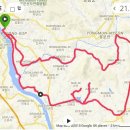 개군면 자전거 도로(지방도342호선) | 과거를 기억하는 방법 _ 사람과의 참관계를 꿈꾸다.