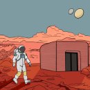martian story
