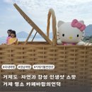 풍차언덕관광펜션 | 거제도 카페바람의언덕 명소와 카페를 한번에