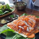한별민박 | 평창 선비촌: 샐러드와 꿀조합, 침샘폭발 평창 송어회(현지인 추천)