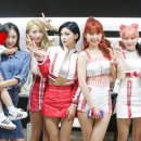 (톱스타 뉴스) 나인뮤지스A(9muses A), 첫 음악 방송에 전,현 나인뮤지스 멤버 집합 이미지