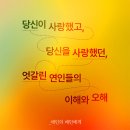 백영옥 | 애인의 애인에게 - 백영옥 │ 끝나고 나서야 비로소 투명하게 쏟아지는 사랑의 기억, 사랑의 민낯을...