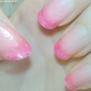 핑크네일아트 이미지