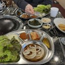 ✅ 새찬축산식당 안성공도점 점심 삼겹살 후기