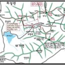 정기산행 삼악산(三岳山) 등산 예정코스 외 타 산 등산지도 이미지