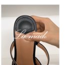 H6019 | 오피스구두/여성오피스구두 라폼슈 루카스스퀘어 2Way 스트랩밴딩 뮬 슬리퍼 5.5cm 구매 후기입니당 ^-^