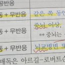[5/1]_핵심구조화반_응급간호_이론서2권172p_동공반응 이미지
