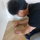 지에스25 미아뉴타운점 | 서울 강북구 미아뉴타운 두산위브 14년차 온돌마루 보수왁스광택코팅 시공후기, 교체 대신 마루복원을...