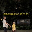 싱가폴 | 싱가포르 콘래드 오차드 후기, 아이와 함께 싱가폴 여행