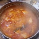 양푼생돼지김치찌개