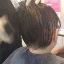 예쁜날 염색 두피#