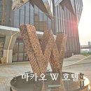 굿모닝덴탈 | 마카오 호텔 W 마카오 스튜디오시티 객실 조식 수영장 후기