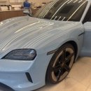 대성카세차센터 | 강남 디테일링세차 · 포르쉐 타이칸 · 프로즌블루컬러 실내/외 관리 후기 [피어오브카]