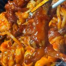 현진숯불바베큐치킨 | 기영이숯불두마리 닭발숯불우동치킨, 직화바베큐 숯불장각 후기