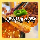 일산 가로수길 맛집 냉동 삼겹살과 냉면이 맛있는 새하네식탁