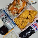 배달킹안춘배 갈마점 | 대전 갈마동 배달 맛집 '후라이드치킨ZIP 갈마점' :: 후라이드, 킹크림양념치킨 반반 후기