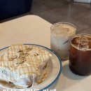 중앙동-17 | 안산 중앙동 카페 블루치즈 플레인허니브레드 아메리카노 연유라떼 후기