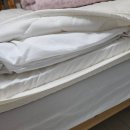 럭스나인 라텍스 토퍼 매트리스 핫앤쿨 8cm 내돈내산 1달 후기